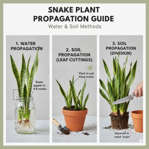 Snake Plant Care Guide Propagation 