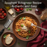 Spaghetti Bolognese Recipe
