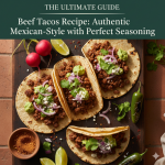 Beef Tacos Recipe Guide