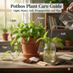 Pothos Plant Care Guide: Light, Water, Soil, Propagation and Tips