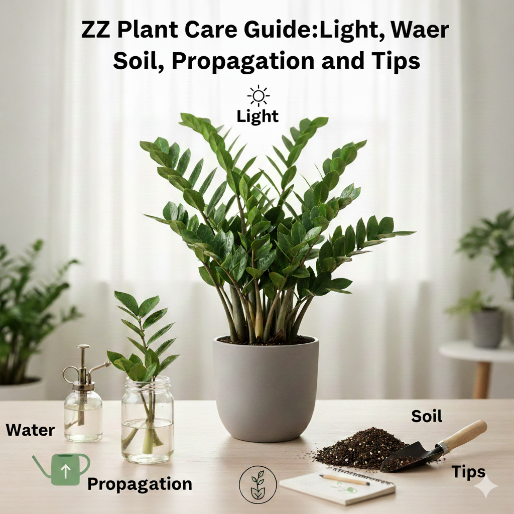ZZ plant care guide