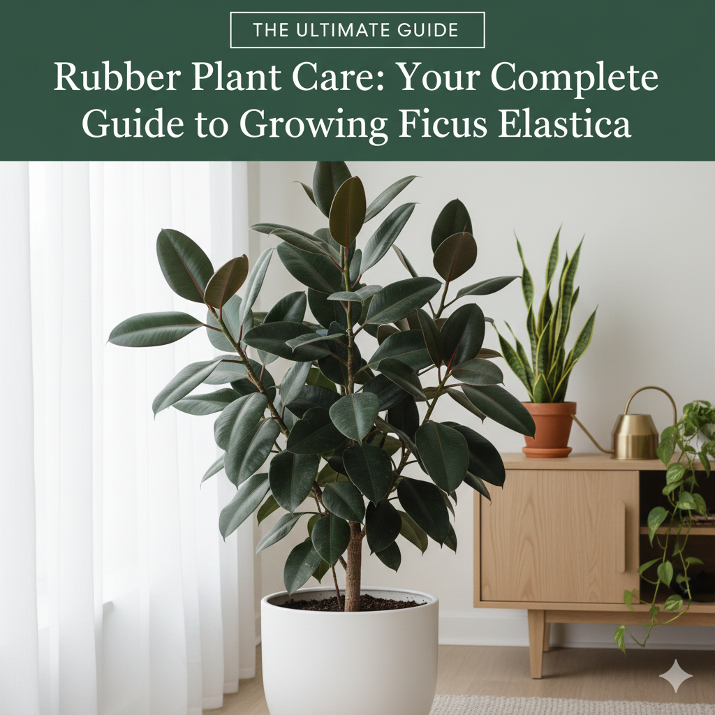 Rubber plant Care Guide