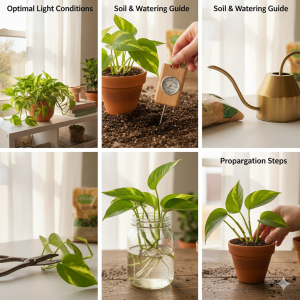 Pothos Plant Care Indoors