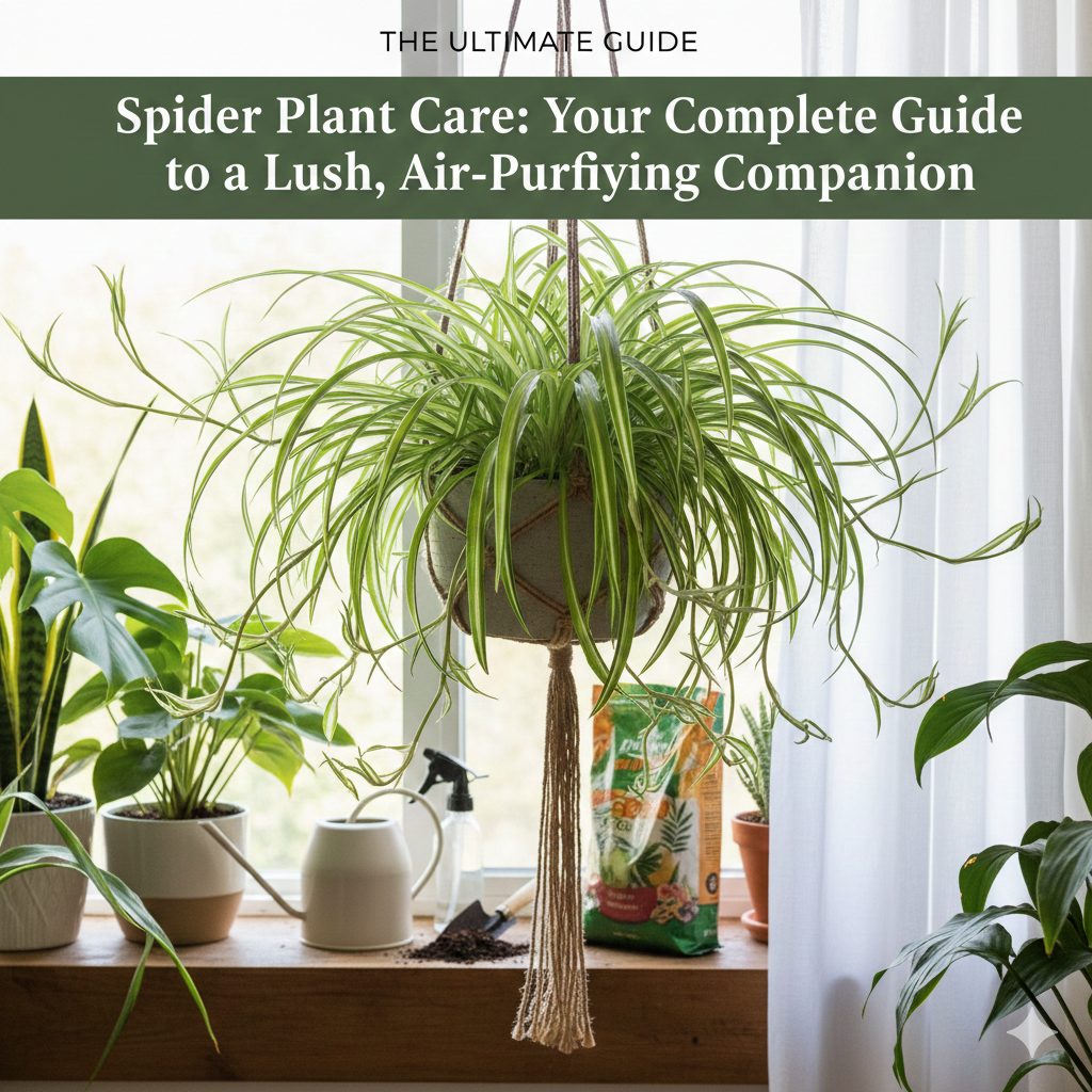 Spider Plant Care Guide
