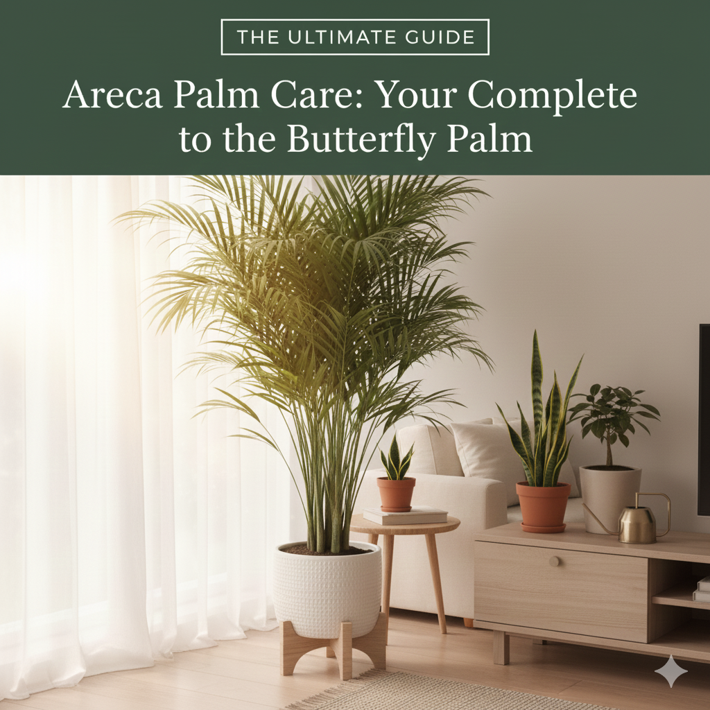 Master Areca Palm care