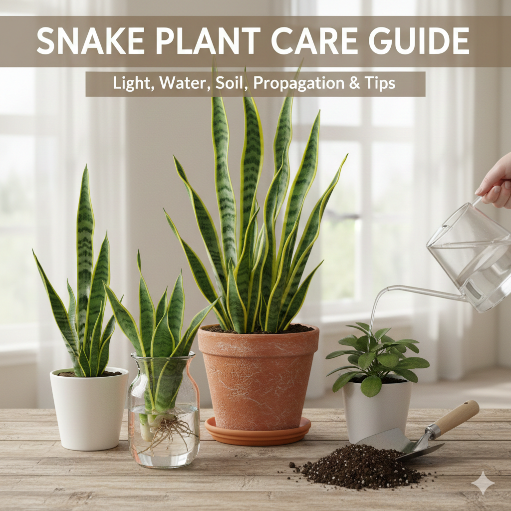 Snake Plant Care Guide