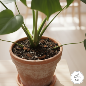 Monstera deliciosa care