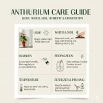 Anthurium Care Guide