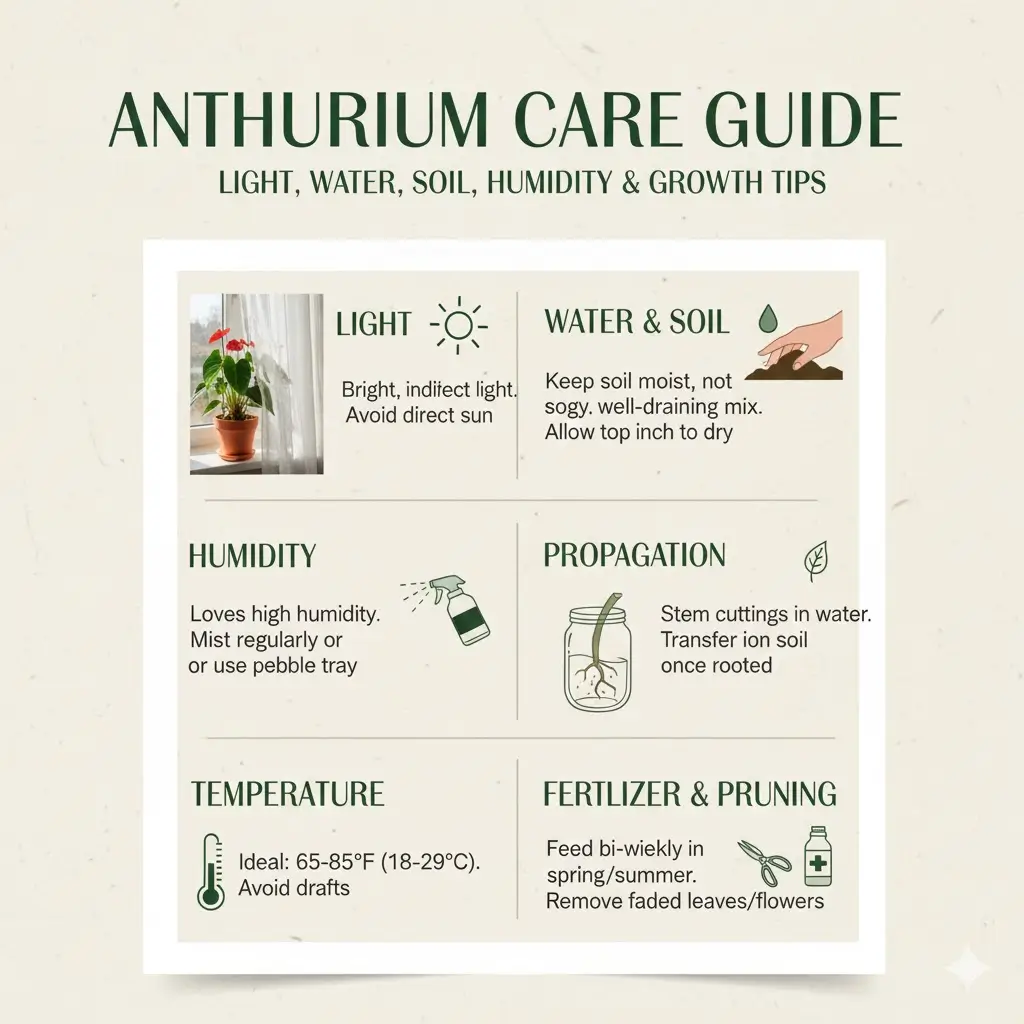 Anthurium Care Guide