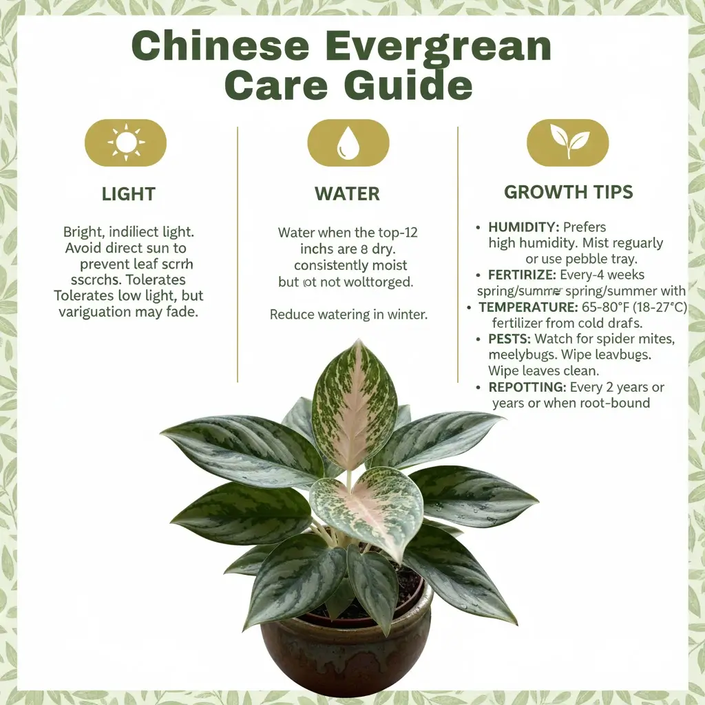 Chinese Evergreen Care