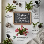 Christmas Cactus Care Guide