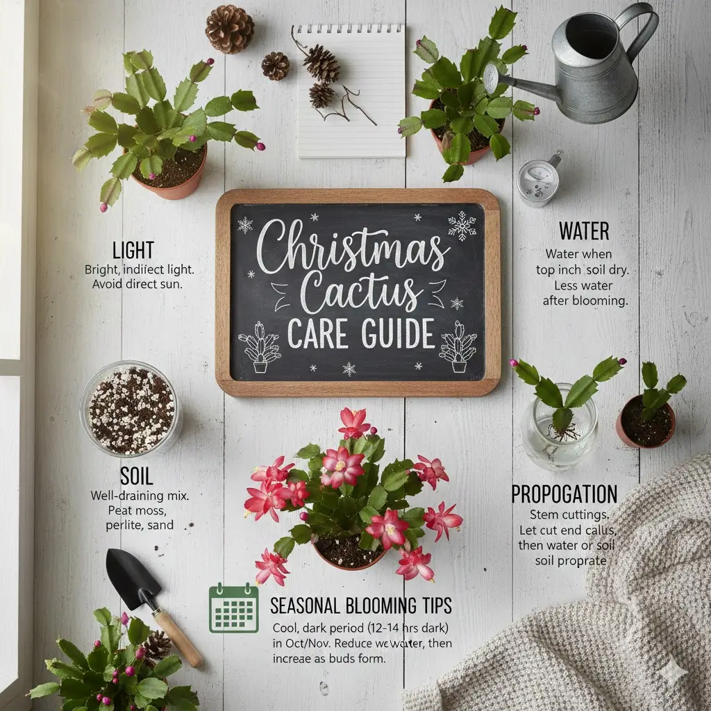 Christmas Cactus Care Guide