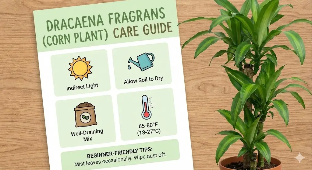 Dracaena Fragrans Care Guide
