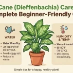 Dumb Cane (Dieffenbachia) Care Guide
