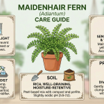 Maidenhair Fern Care Instructions