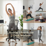 Healthy Lifestyle For Desk Workers