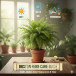 Boston Fern Care: Light, Water, Soil, Propagation Tips