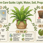 Bird’s Nest Fern Care
