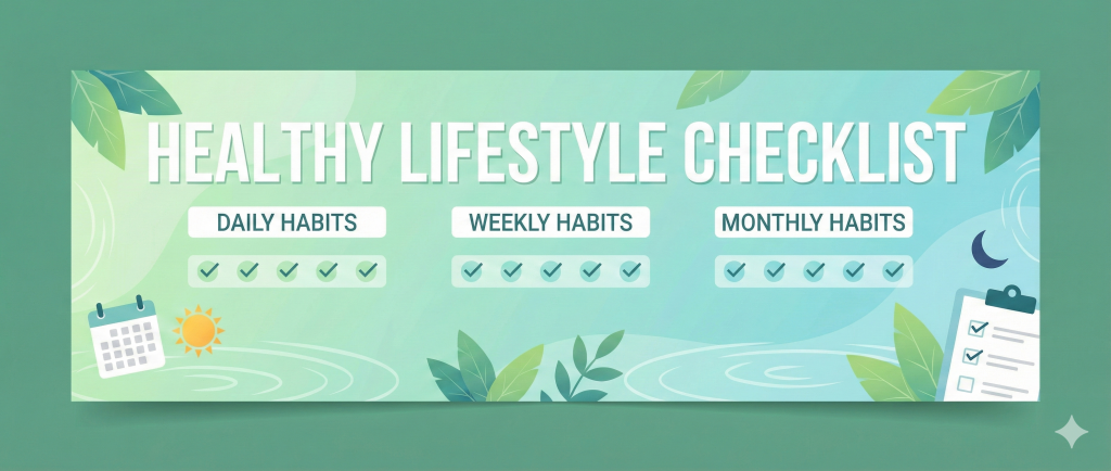 Healthy Lifestyle Checklist