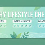 Healthy Lifestyle Checklist