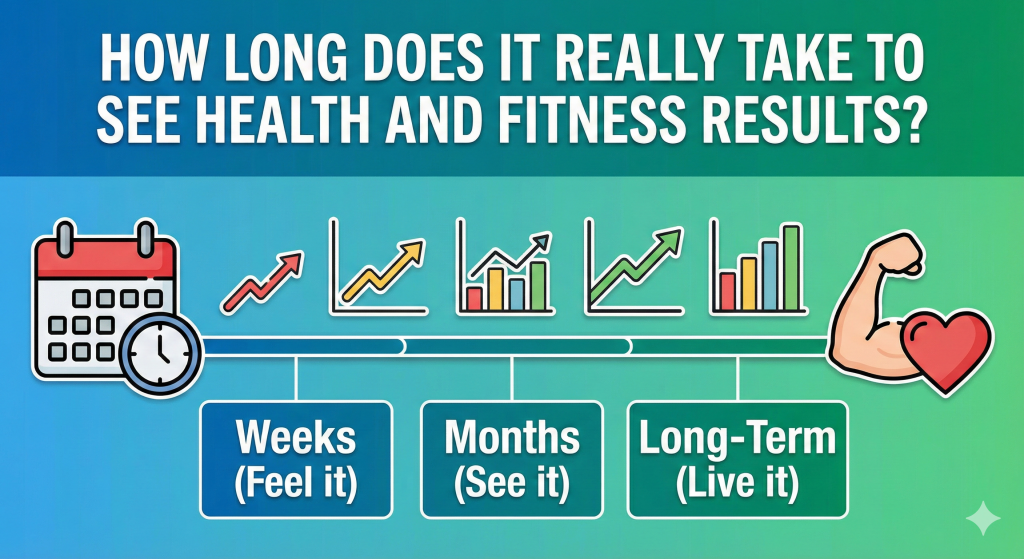 How Long Does It Really Take To See Health And Fitness Results