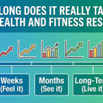 How Long Does It Really Take To See Health And Fitness Results