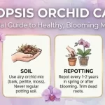 Phalaenopsis Orchid Care Guide