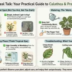 Calathea & Prayer Plants Care Guide: Water, Light Tips