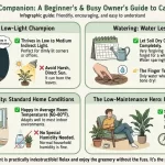 Cast Iron Plant Care Guide for Beginners & Busy Owners