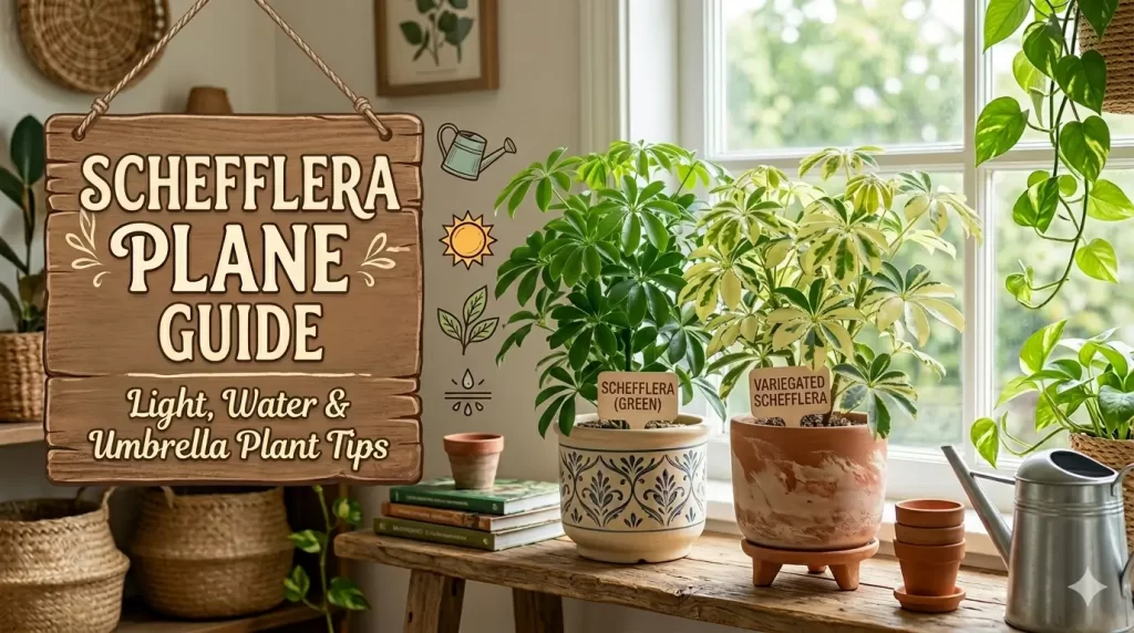 Umbrella Plant Care: Grow Healthy Schefflera Indoors