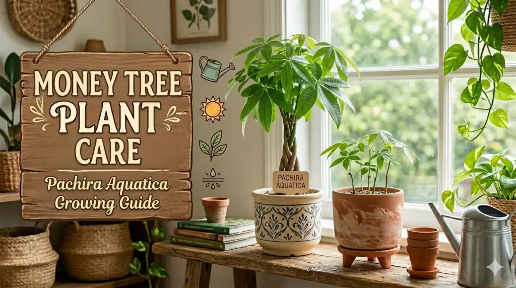 Pachira Aquatica Care Guide: Money Tree Tips Indoors