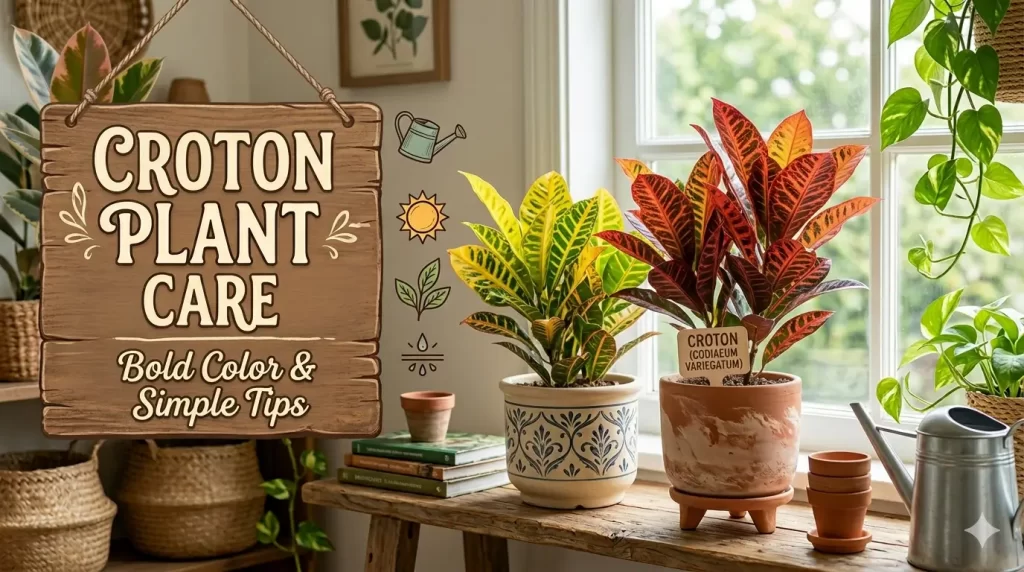 How to Care for Croton Plant (Indoor & Outdoor Guide)