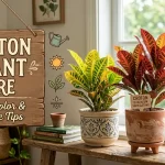 How to Care for Croton Plant (Indoor & Outdoor Guide)
