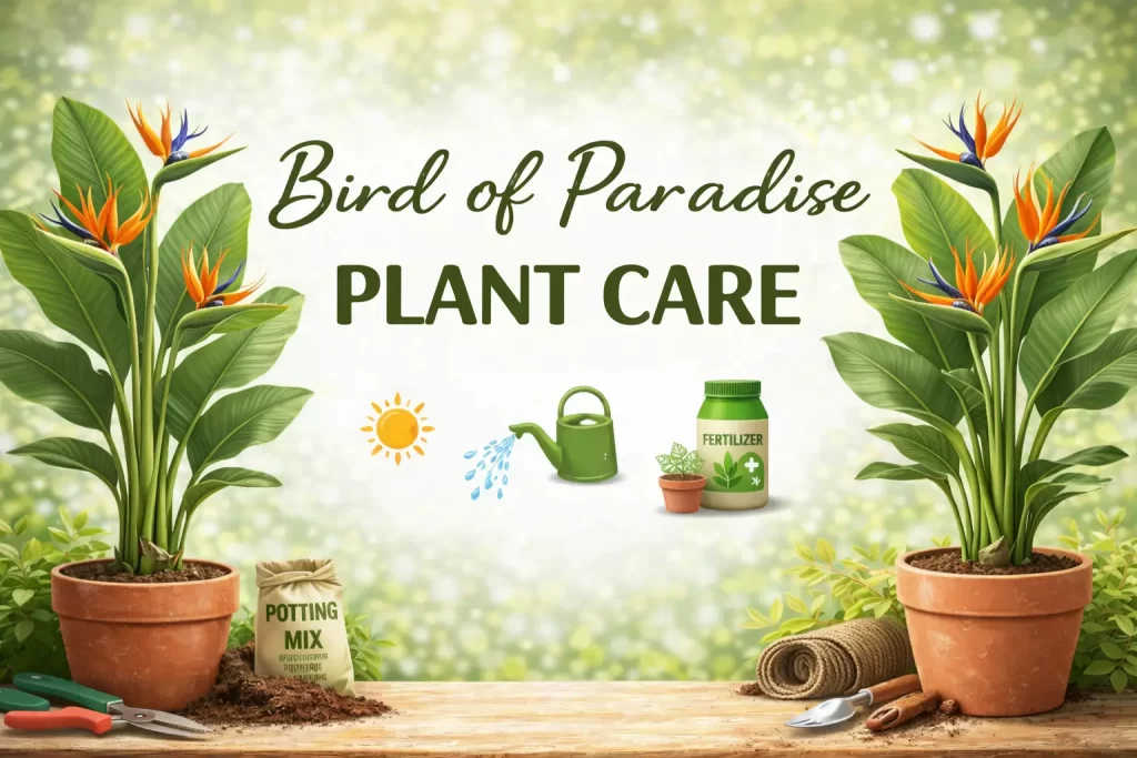 How to Care for Bird of Paradise Indoors (Full Guide)
