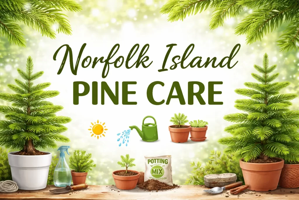 How to Care for Norfolk Island Pine