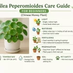 Pilea Peperomioides Care Guide for Beginners (Chinese Money Plant)
