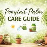 How to Care for Ponytail Palm (Complete Indoor Guide)