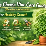 Swiss Cheese Vine Care Guide (Monstera Adansonii) – Tips for Healthy Growth