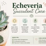 Echeveria Care Guide: Water, Light & Soil Tips