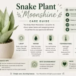 Moonshine Snake Plant Care Guide (Sansevieria)