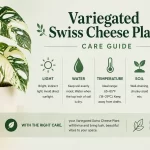 Variegated Monstera Adansonii Care Guide & Tips