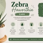 How to Care for Zebra Haworthia (Indoor Succulent)
