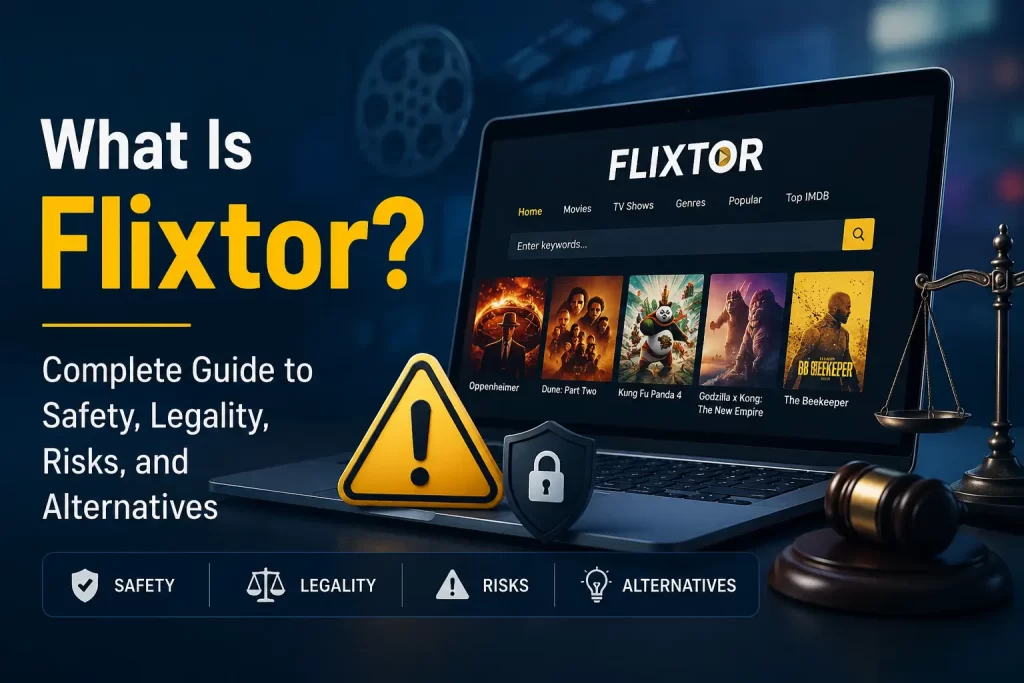 Flixtor safety, legality, risks, and alternatives guide