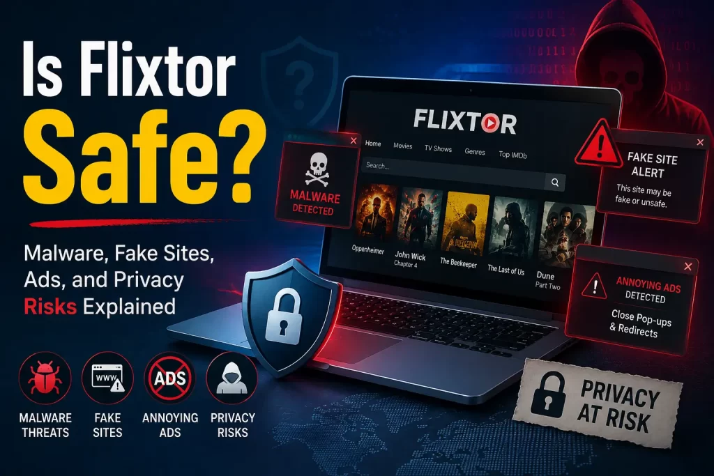 Flixtor safety and privacy risks