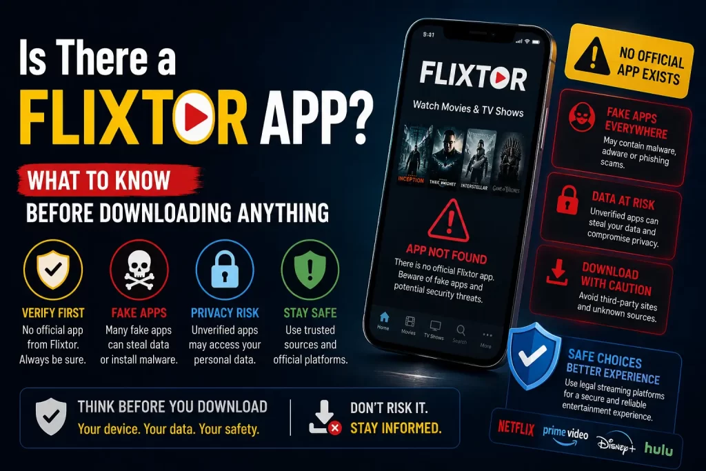 Flixtor app download safety guide