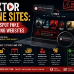 How to spot fake Flixtor clone websites