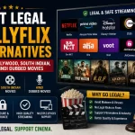 Best legal BollyFlix alternatives for streaming Bollywood, South Indian, and Hindi dubbed movies on licensed platforms.