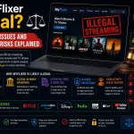 MyFlixer legality and copyright risks guide